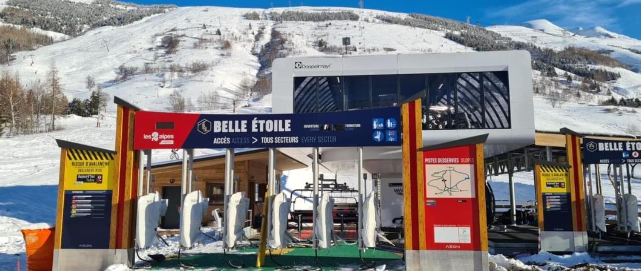 Appartement 4 Personnes Aux Pieds Des Pistes Wifi Netflix Λε Ντεζ Αλπ Εξωτερικό φωτογραφία